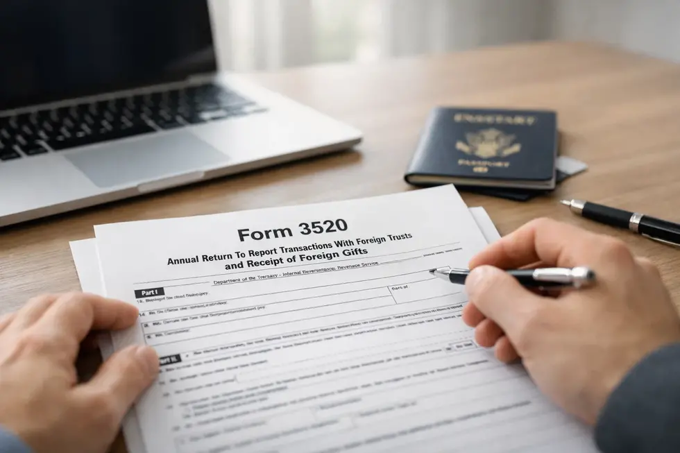 Form 3520 late filing penalty relief: abatement, reasonable cause, and what to do next