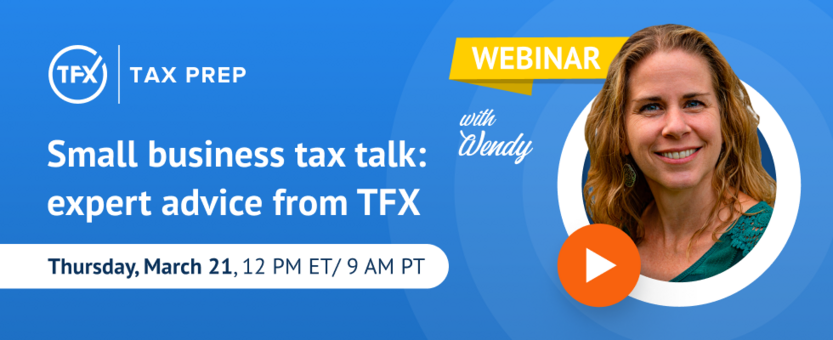 TFX is hosting a free webinar for small business owners
