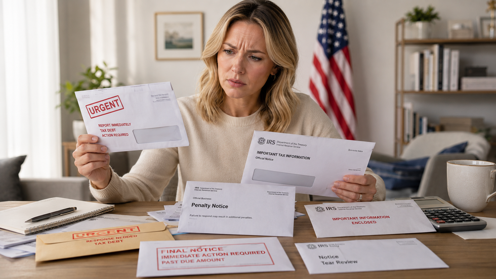 IRS scam letters in 2026: How to spot fake IRS notices