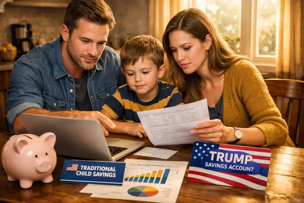 Trump accounts vs. traditional child savings – what makes them different?