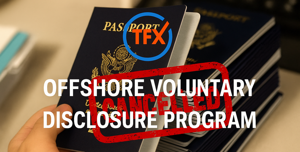 Offshore Voluntary Disclosure Program (OVDP): Safely reporting hidden foreign assets