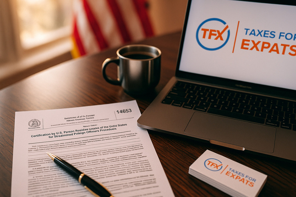 IRS Form 14653: A complete guide for US expats and offshore filers