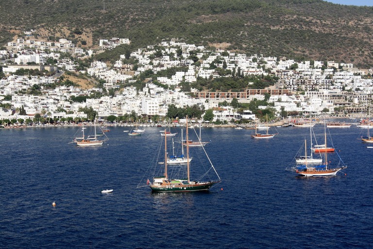 Bodrum, Turkey. PHOTO CREDIT: PIXABAY