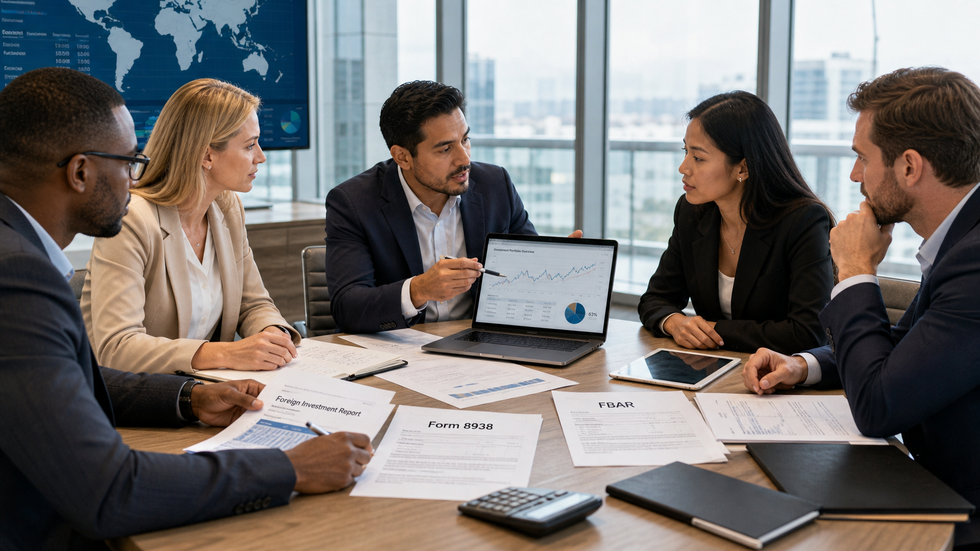 Foreign Investment Tax for US expats: Rules, forms, and reporting
