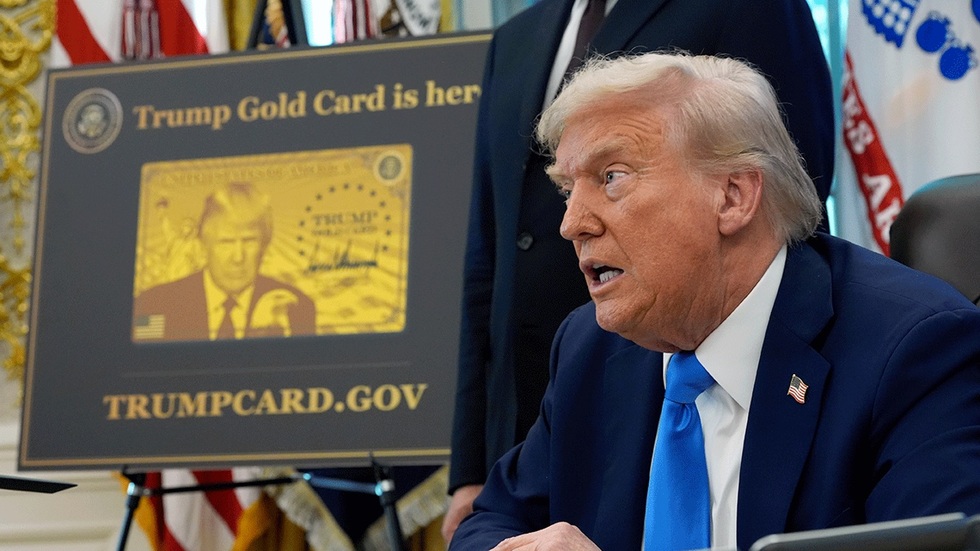 Trump Gold Card visa launches: $1M fast-track immigration program with tax benefits