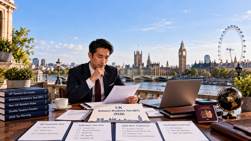 UK statutory residence test (SRT): complete guide for expats in 2026