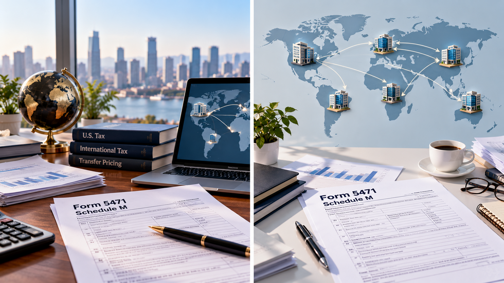 Form 5471 Schedule M: reporting CFC related-party transactions in 2026