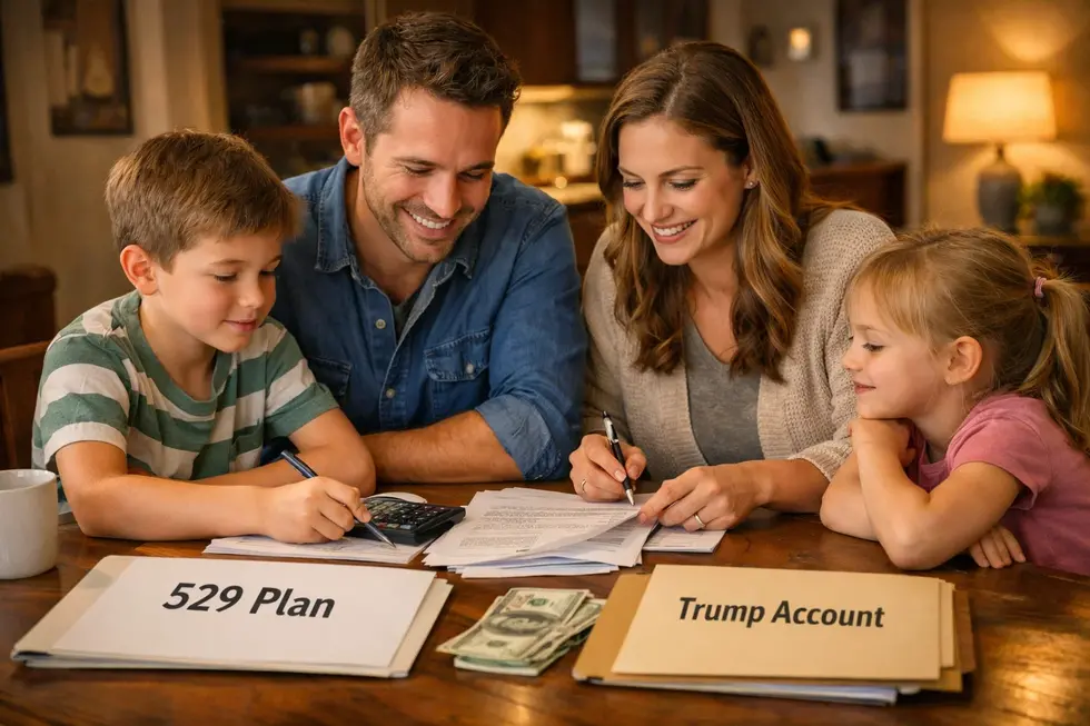 Trump accounts vs. 529 plans - making the right choice