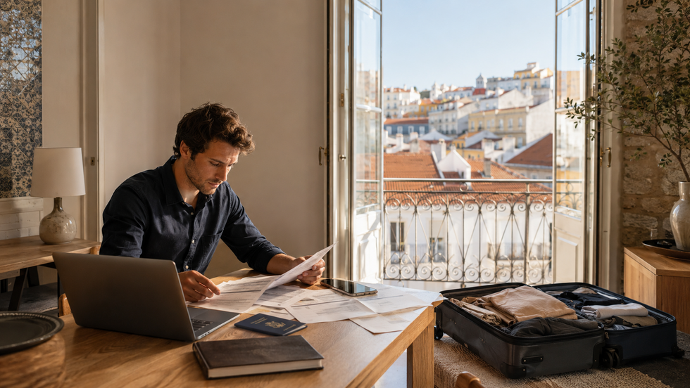 Portugal digital nomad visa for Americans: D8 requirements, taxes, and application guide 