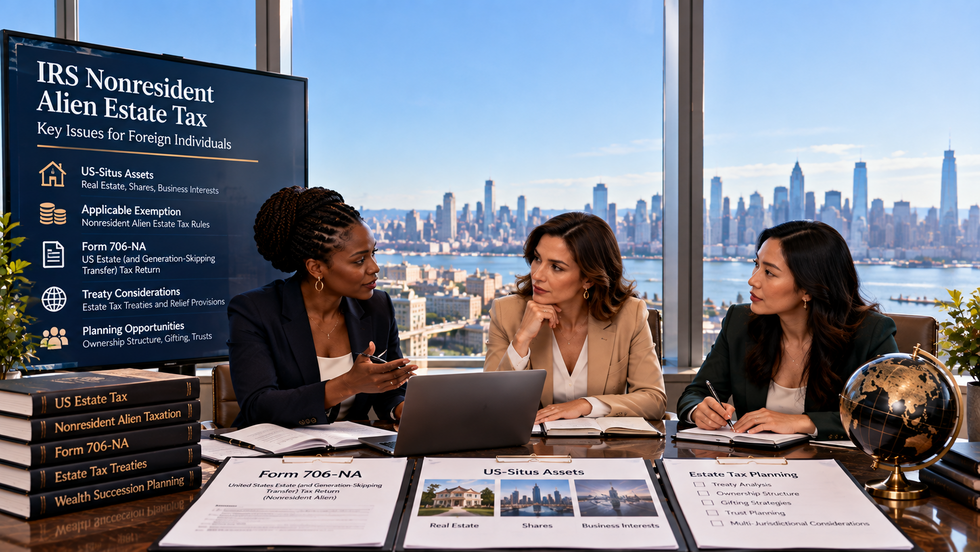 IRS nonresident alien estate tax: the $60,000 US situs assets exemption explained