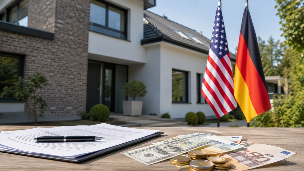 Buying property in Germany as a US citizen: Tax & legal guide (2026) 