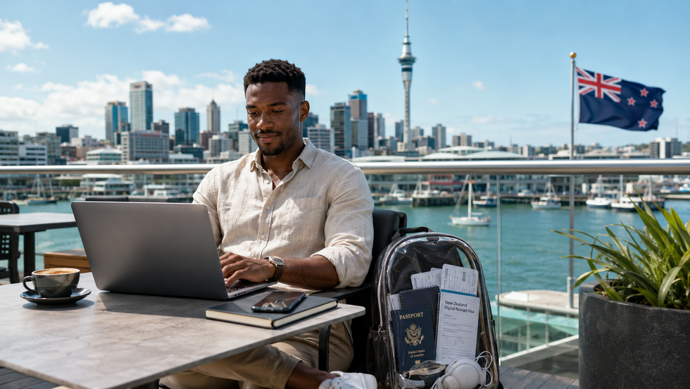 New Zealand digital nomad visa: How NZeTA and visitor visas work for remote workers