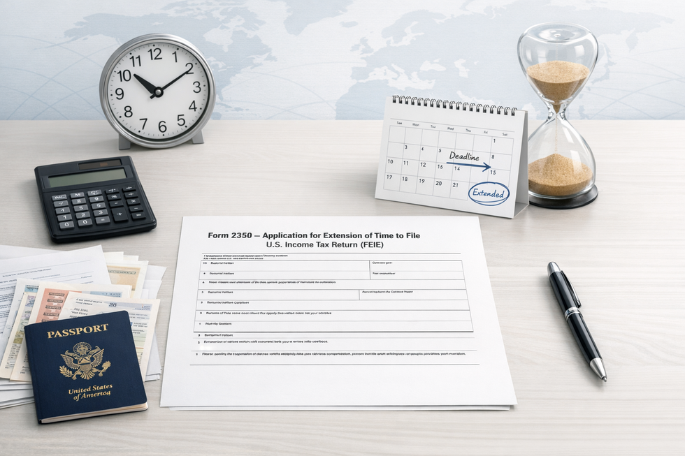 Form 2350 for expats: what it is, due date, and how to file electronically