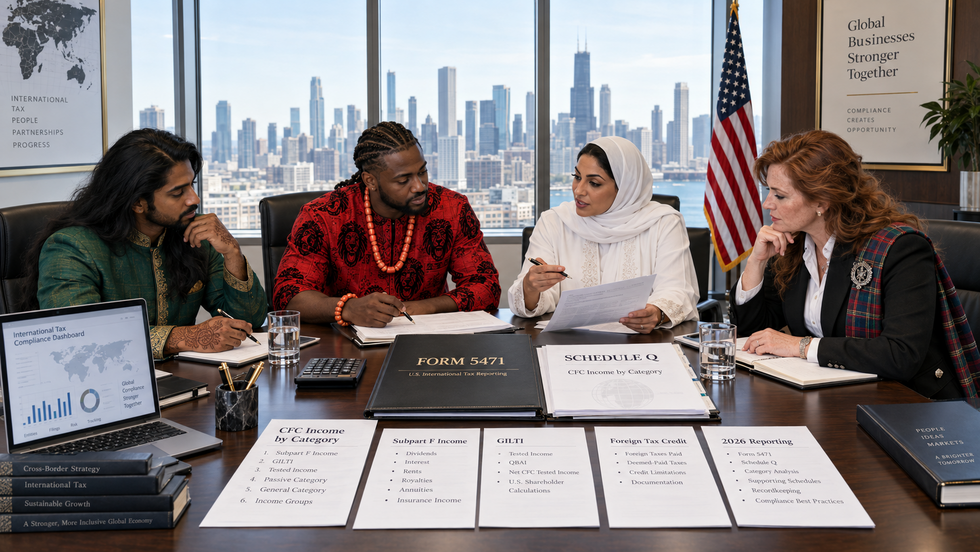 Form 5471 Schedule Q: 2026 complete guide to CFC income by category