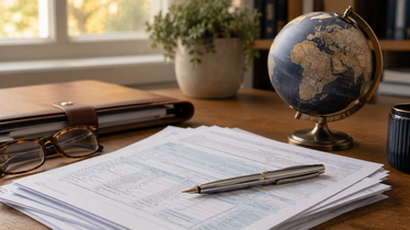 Form 8832 check-the-box election for foreign entities and LLCs