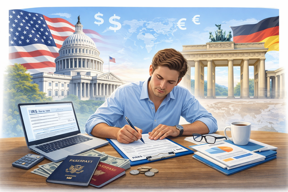 Noch nie eine US-Steuererklärung abgegeben? Hier erfahren Sie, wie Sie als erstmaliger Steuerpflichtiger sicher starten können