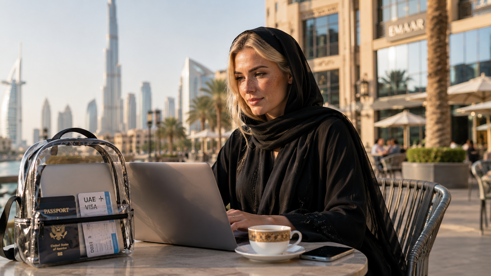 UAE digital nomad visa: Complete guide for US expats (2026)