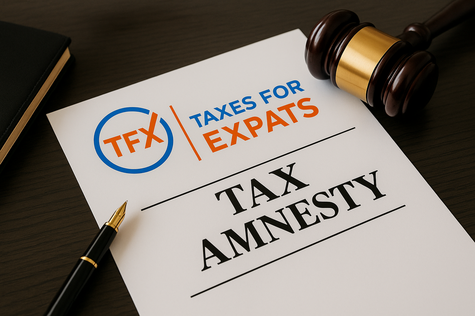 IRS tax amnesty programs: Step-by-step paths back to full compliance