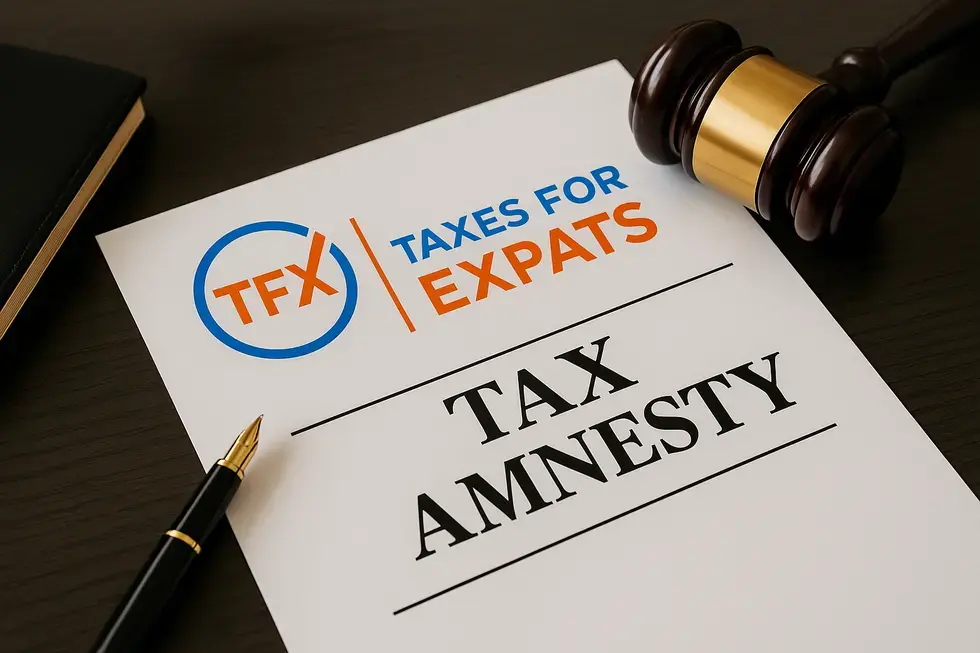 How to apply for IRS tax amnesty program: Streamlined, FBAR amnesty, and more