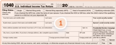 How to Read My US Tax Return