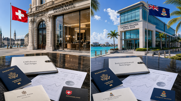 Best offshore savings accounts for US expats in 2026 by Taxes for Expats (TFX)