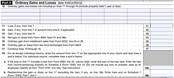 What You Need To Know About Tax Form 4797 | TFX | US Expat Tax Service