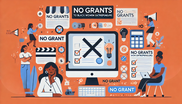 Court halts grants for black women entrepreneurs by Fearless Funds