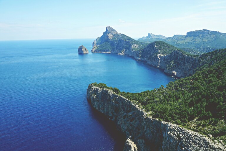 Spain, Balearic islands, Mediterranean