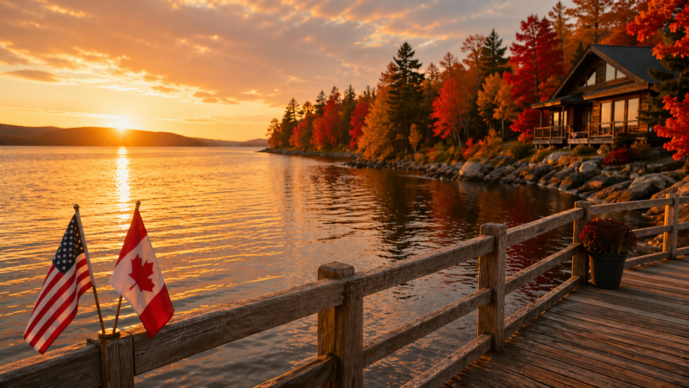 Retiring in Canada as an American: Complete guide for US citizens