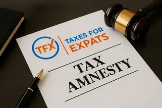 IRS tax amnesty programs for expats: Streamlined, FBAR & VDP options