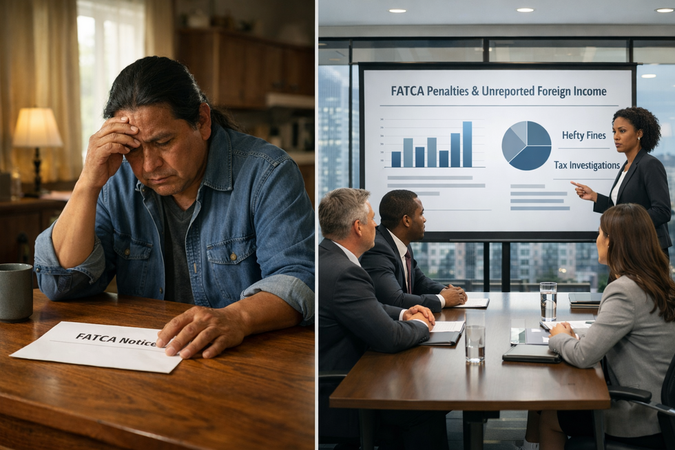 FATCA penalties: what happens if you fail to report foreign assets?