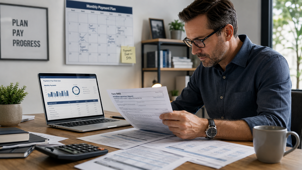   IRS Form 9465 Taxes for Expats.