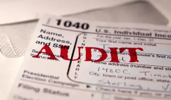 Chances of being audited by the IRS
