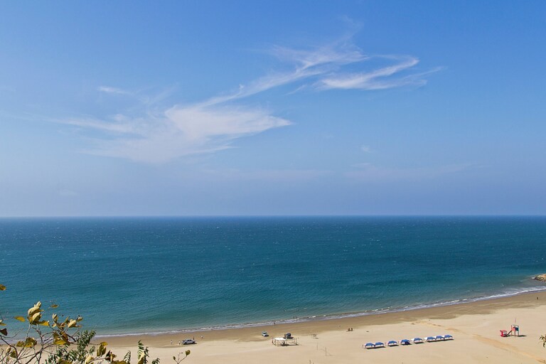 Santa Marianita beach