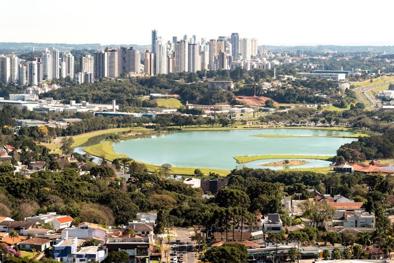 Barigui Park, Curitiba, state of Paraná, Brazil