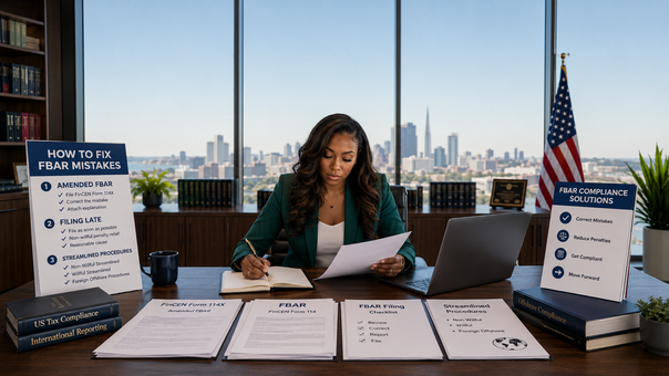 How to fix FBAR mistakes: amended FBAR instructions, filing late, and Streamlined Procedures