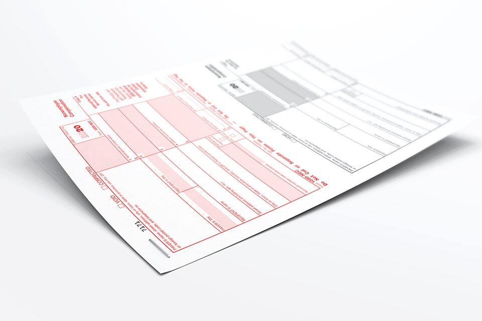 Letter from the IRS about Form 1099-NEC & Form 1096