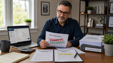 IRS reasonable cause penalty abatement: How to request relief