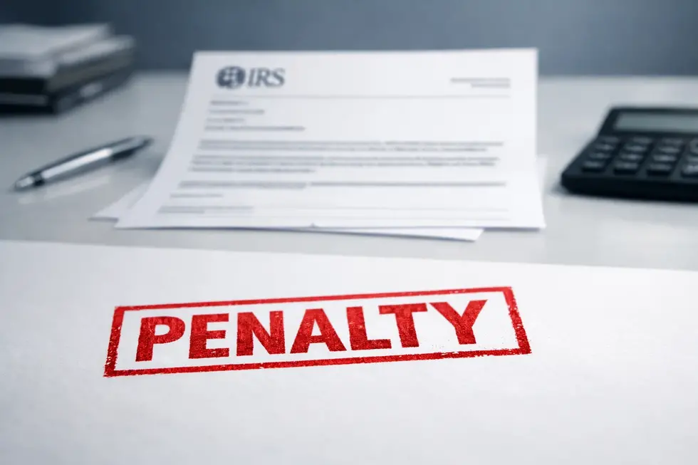 Form 5471 penalty: What happens if you fail to file?