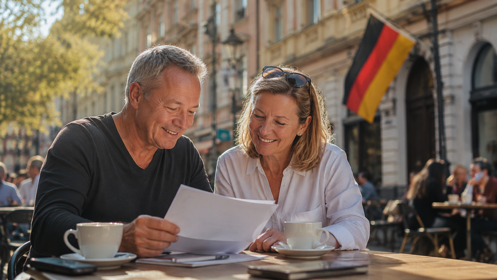 German pension and US taxes: A complete guide for American expats 