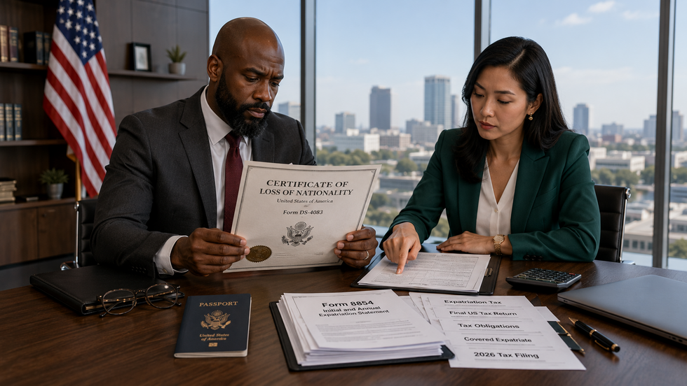 Certificate of Loss of Nationality: What it is, Form DS-4083, and your 2026 tax obligations