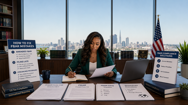 How to fix FBAR mistakes: amended FBAR instructions, filing late, and Streamlined Procedures