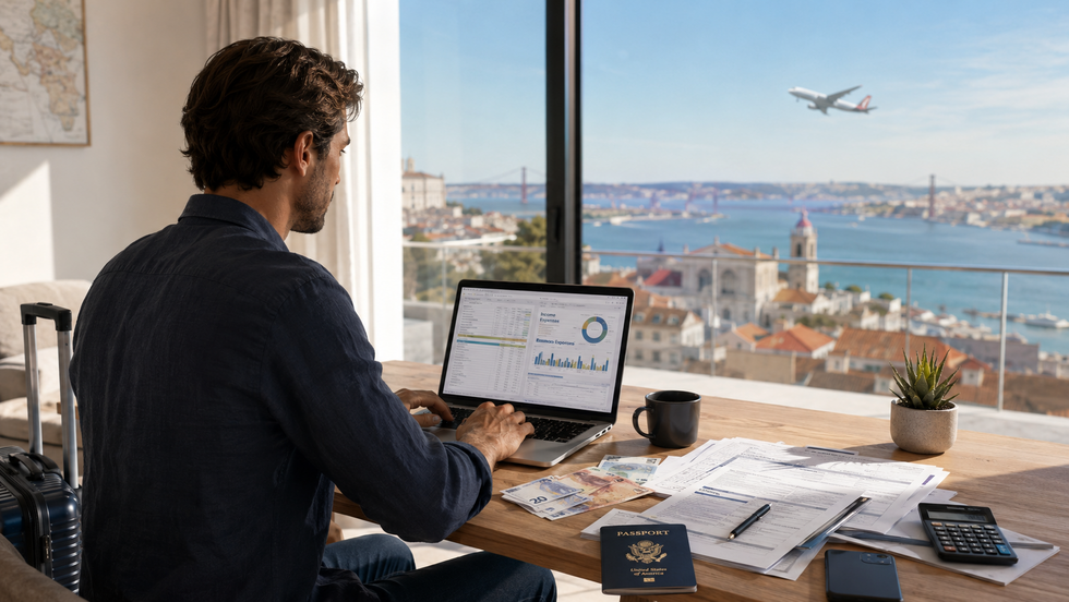 How to file taxes as an independent contractor living abroad 