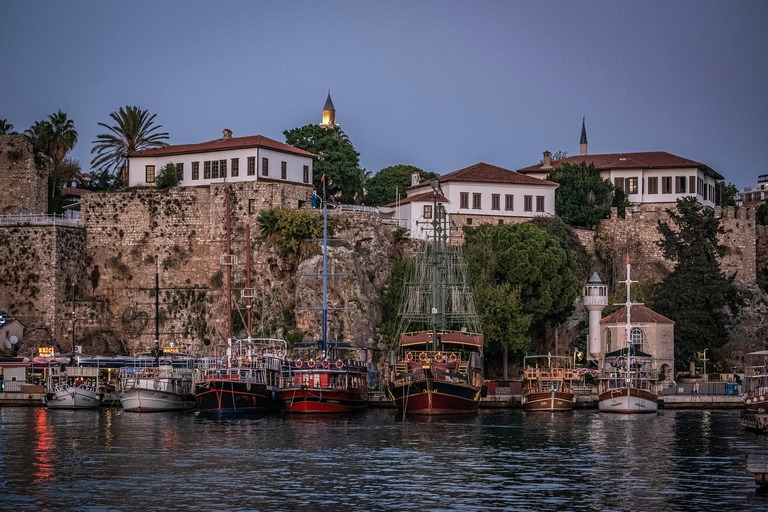 Antalya, Turkey. PHOTO CREDIT: PIXABAY