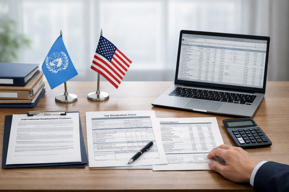 UN income tax unit: The no-stress guide for UN employees who file US taxes