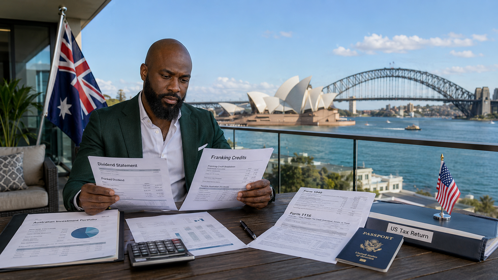 Franking credits explained: What US expats in Australia need to know in 2026