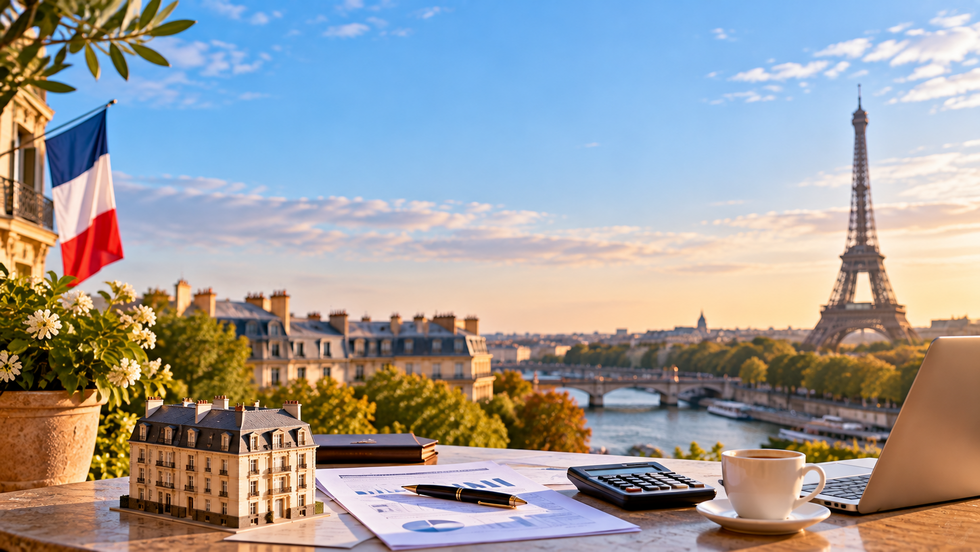 Capital Gains Tax in France 2026: Rates, rules, and US expat obligations