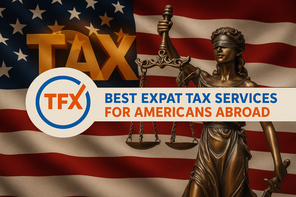 Best expat tax services for Americans abroad: 2025 guide
