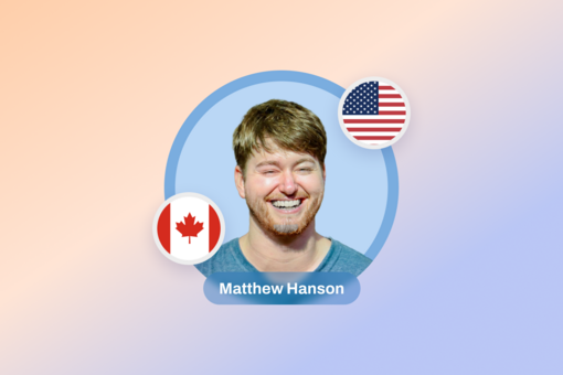 US-Canada dual citizen, flags, photo, cover picture