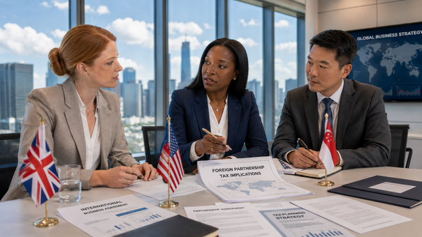 Foreign partnership US tax implications by Taxes for Expats (TFX)